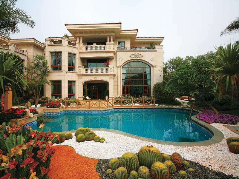 貴陽花溪碧桂園一期展示區夯擴樁基礎工程