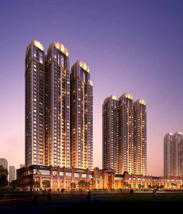 城市綜合體樁基礎工程