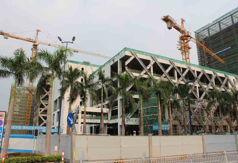 佛山市公共文化綜合體樁基礎工程