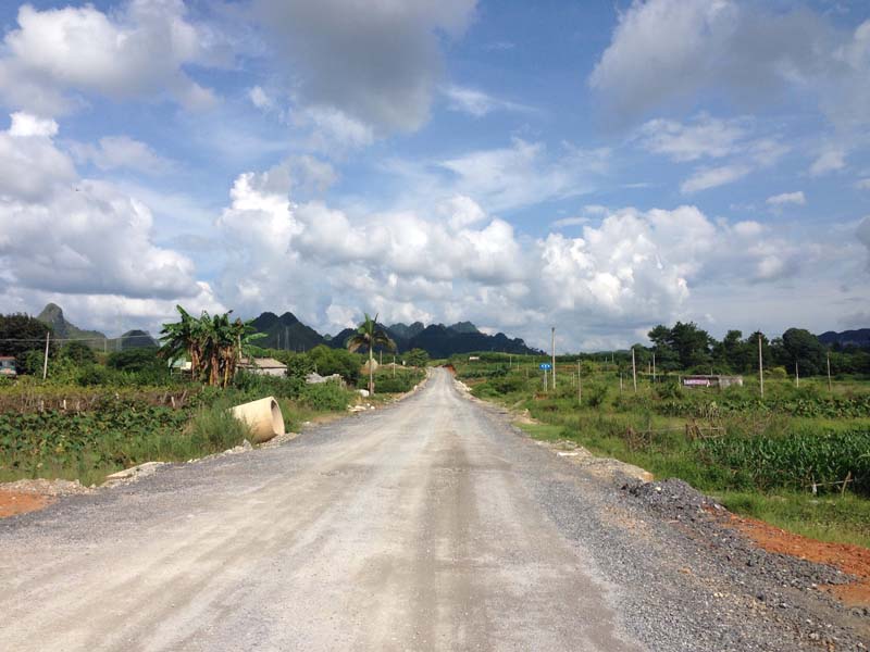 德保至天等公路工程