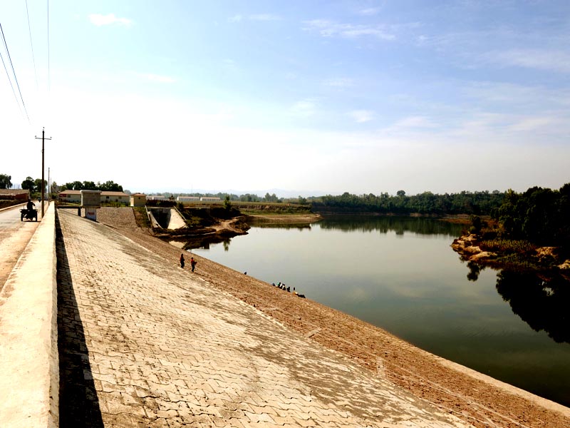 鮑家河水庫大壩除險加固工程