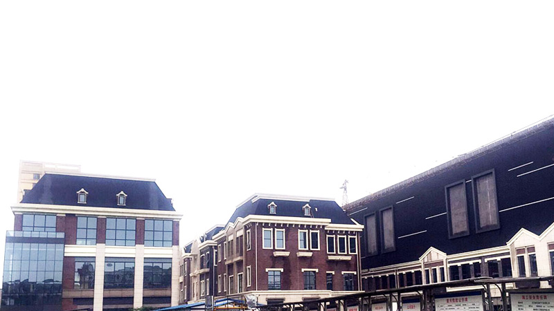 長(zhǎng)沙義烏小商品城14#、18#棟工程